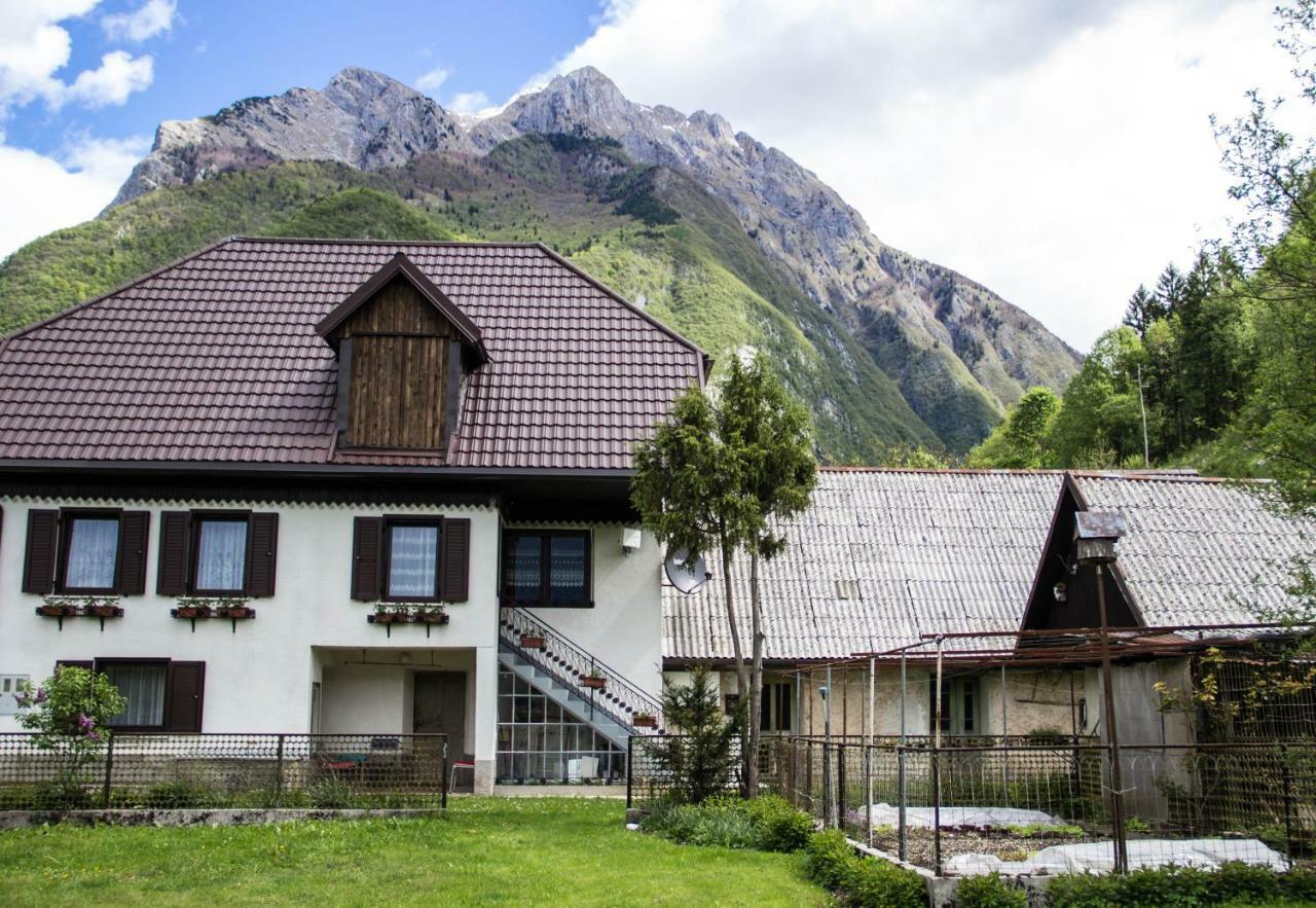 Apartmán Apartma Kukc Bovec Kal-Koritnica Exteriér fotografie