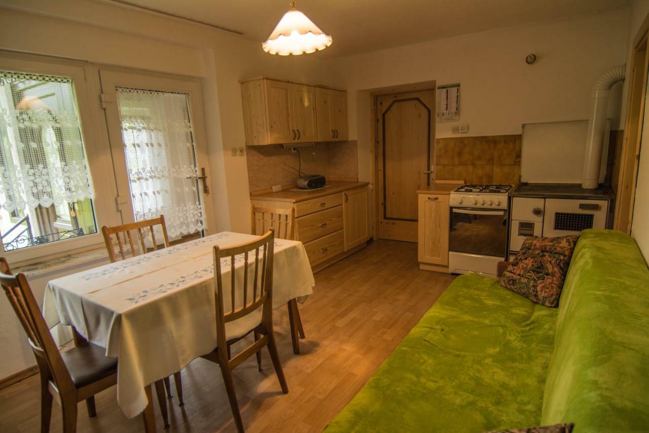 Apartmán Apartma Kukc Bovec Kal-Koritnica Exteriér fotografie