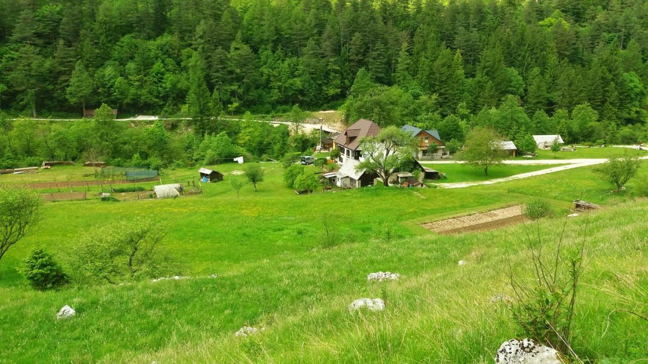Apartmán Apartma Kukc Bovec Kal-Koritnica Exteriér fotografie