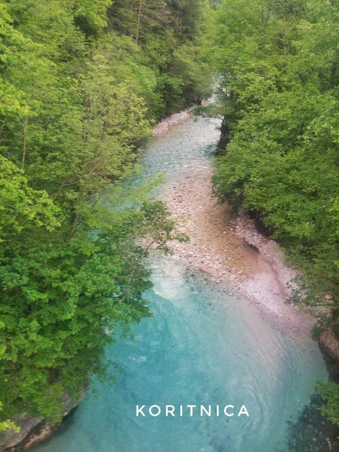 Apartmán Apartma Kukc Bovec Kal-Koritnica Exteriér fotografie
