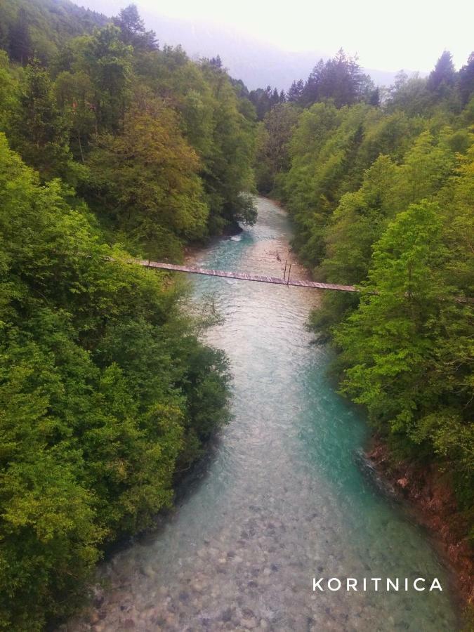 Apartmán Apartma Kukc Bovec Kal-Koritnica Exteriér fotografie