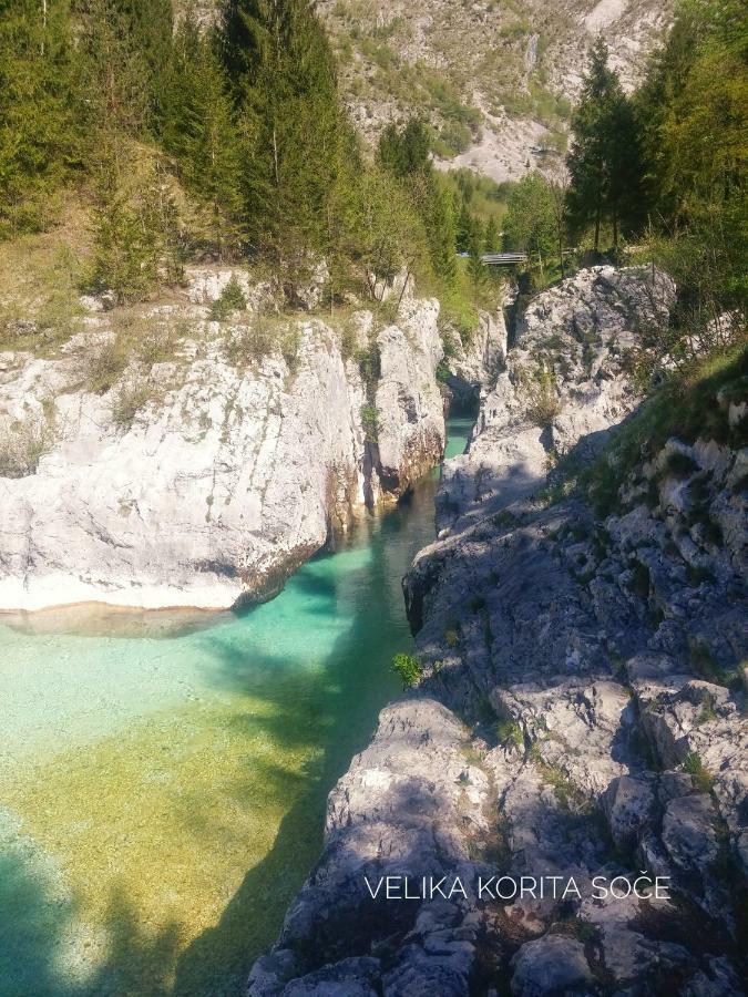 Apartmán Apartma Kukc Bovec Kal-Koritnica Exteriér fotografie