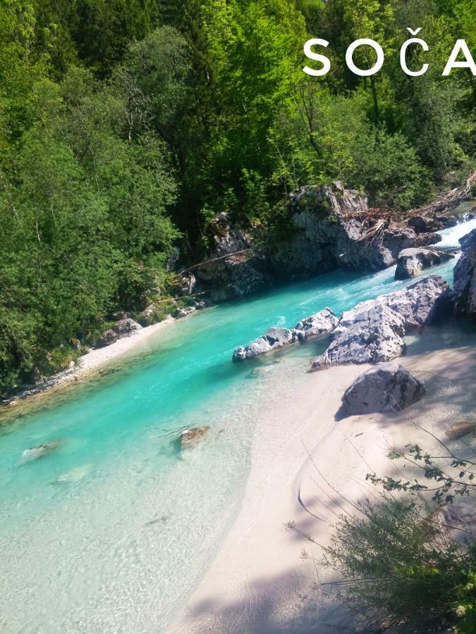 Apartmán Apartma Kukc Bovec Kal-Koritnica Exteriér fotografie