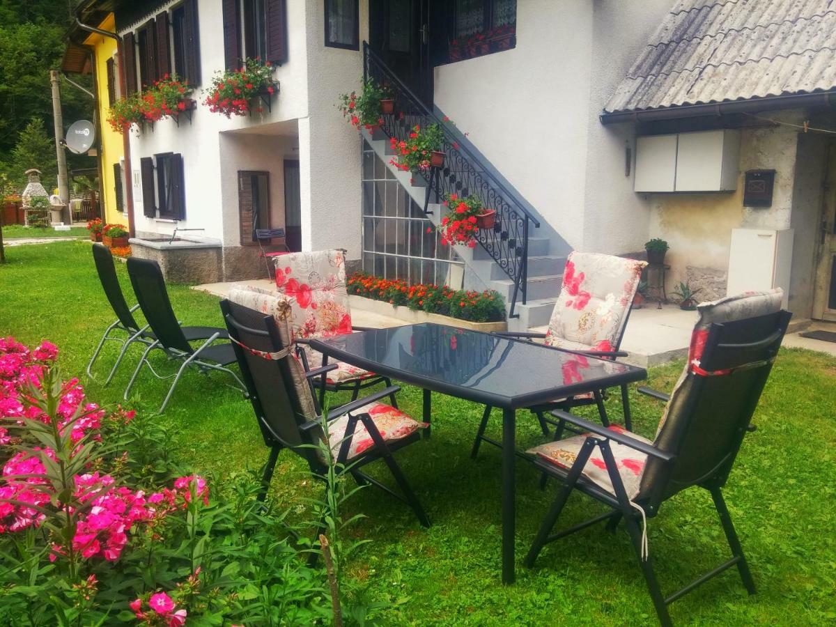 Apartmán Apartma Kukc Bovec Kal-Koritnica Exteriér fotografie