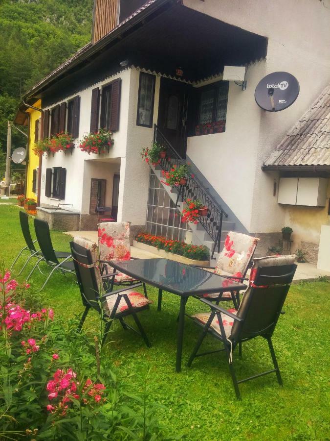 Apartmán Apartma Kukc Bovec Kal-Koritnica Exteriér fotografie