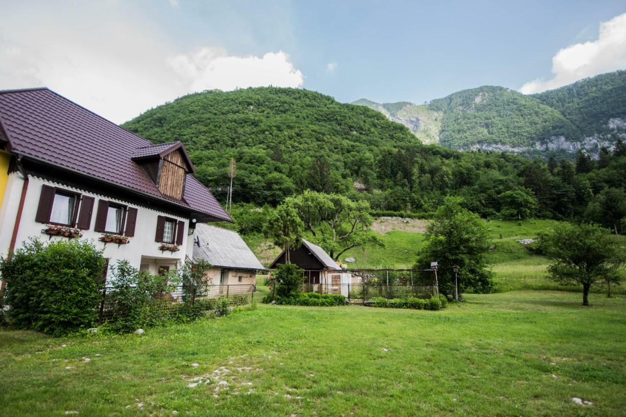 Apartmán Apartma Kukc Bovec Kal-Koritnica Exteriér fotografie