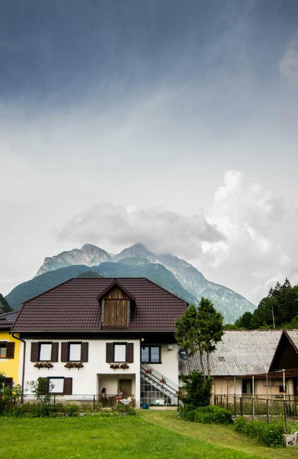 Apartmán Apartma Kukc Bovec Kal-Koritnica Exteriér fotografie