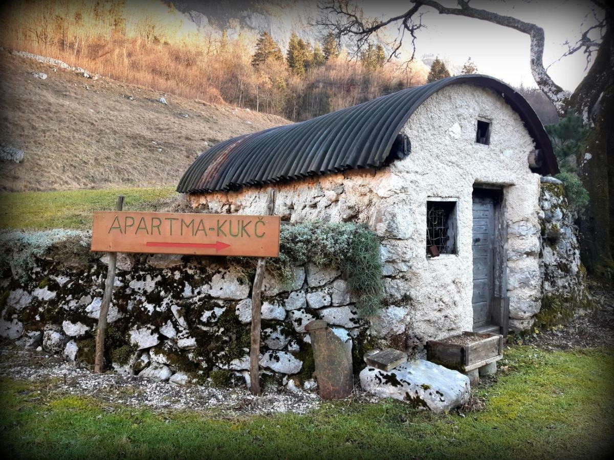 Apartmán Apartma Kukc Bovec Kal-Koritnica Exteriér fotografie